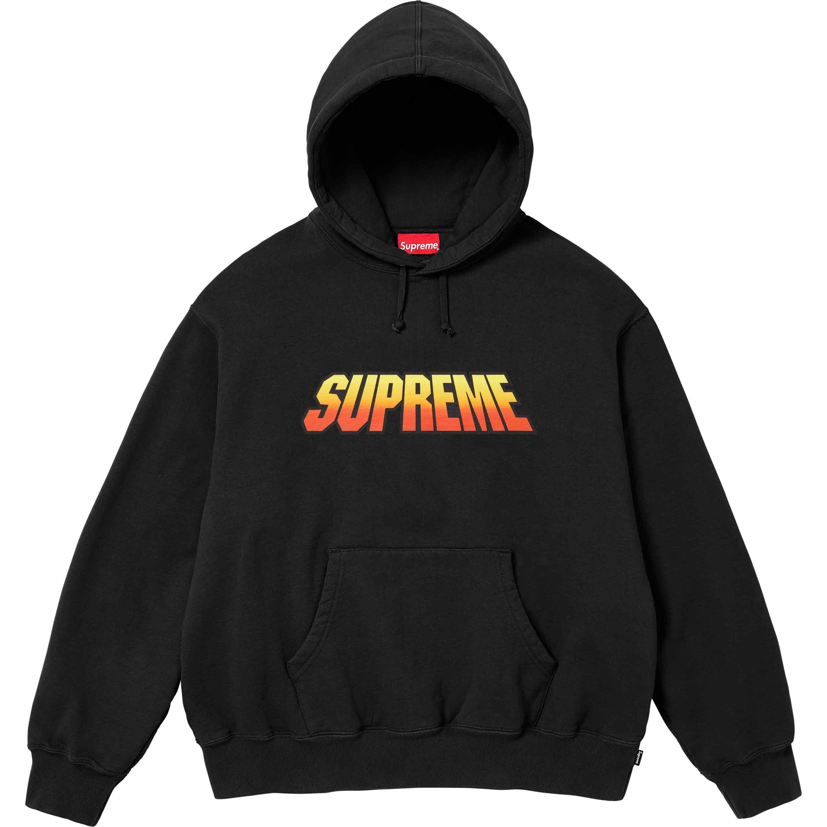 Gradient Hooded Sweatshirt view 5